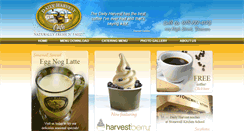 Desktop Screenshot of dailyharvestcafe.com